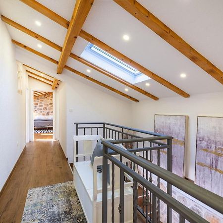 Stone Villa Miandri Sukošan Dış mekan fotoğraf