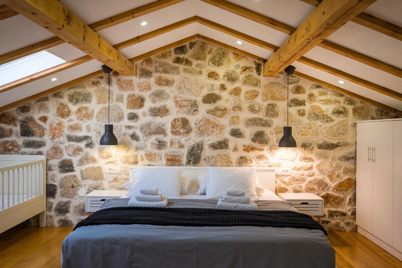 Stone Villa Miandri Sukošan Dış mekan fotoğraf